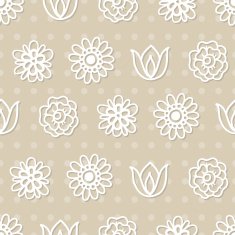 floral seamless pattern N296