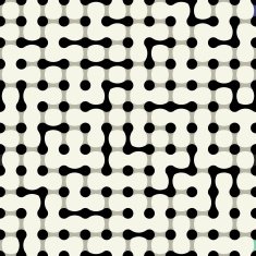 Pixel seamless pattern with conceptual links stylishr tones