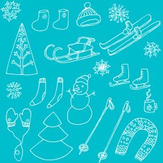 Winter and snow utensils N4