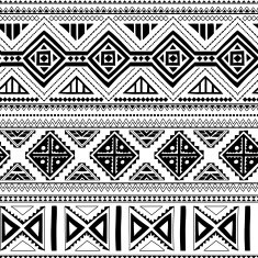 Ethnic ornamental textile seamless pattern N30