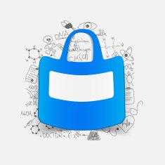 Drawing medical formulas bag N7