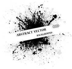Ink blots text bacground