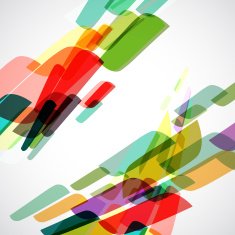 abstract colorful geometric pattern background N2