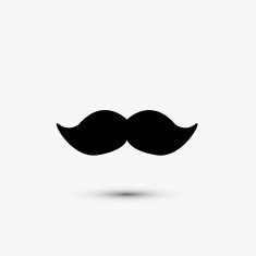 Vector black web icon on white background Eps10 N21