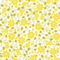 Floral Pattern N354