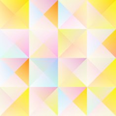 Cute vintage triangle N3