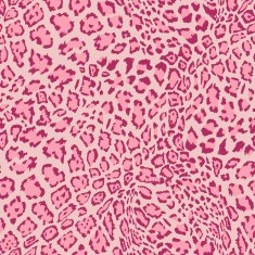 Pink Animal Leopard Seamless Background