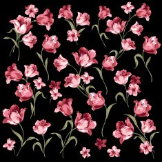 flower material N78
