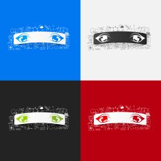 Drawing medical formulas eye N23