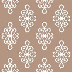 Vintage pattern Abstract seamless vector N3