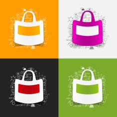 Drawing medical formulas bag N8