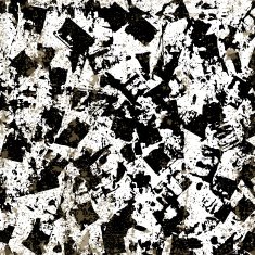 Black ink paint blobs