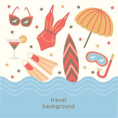 Island seashore symbols N4