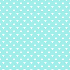 Romantic seamless pattern with hearts Beautiful vector illustration Background N7