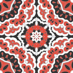 Arabesque seamless pattern N21