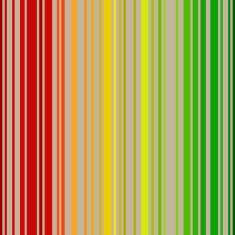 Rainbow colored barcode background