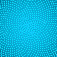 Blue spiral dots background