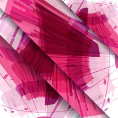Abstract pattern of lines N87