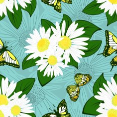 Seamless Floral Pattern N700