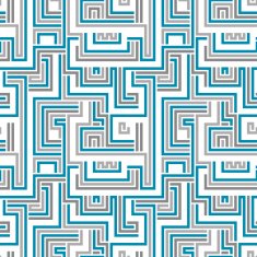 Maze seamless pattern N3