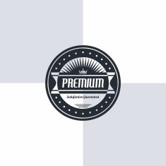 premium product label sticker N10