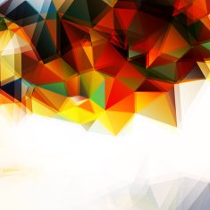 Abstract geometric background N190