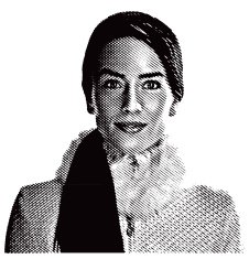 Woman Wearing Winter Coat