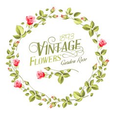 Vintage Flowers N3