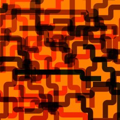 abstract orange stripe pattern background