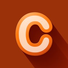 Volume icons alphabet C N7