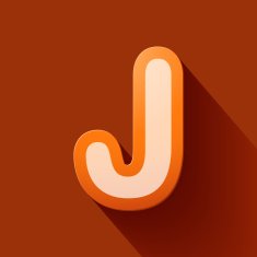 Volume icons alphabet J N7