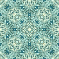 Seamless Vintage Lace Pattern (Vector) N73