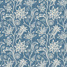 Flower lacy seamless background N25