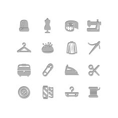 Sewing Imprint Symbols