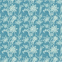 Flower lacy seamless background N26