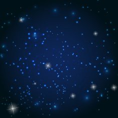 Star sky vector illustration background N2