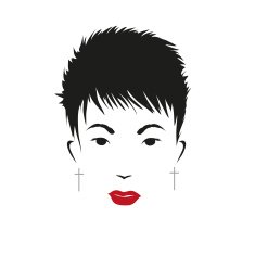 Fashion silhouette woman style vector illustration N11