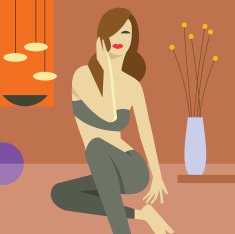 Fashion Illustration N51