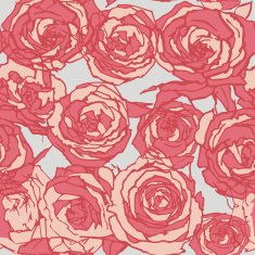 Seamless roses N5