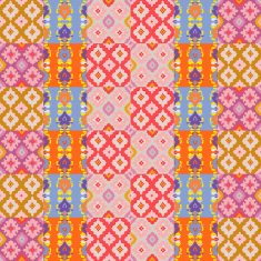 Central Asian Pattern (IKAT)
