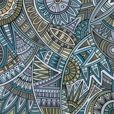 Abstract Ethnic Pattern N4