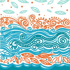 sea pattern N13
