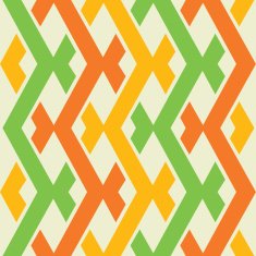 Colorful seamless pattern N16