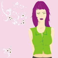 Fashion Girl N112
