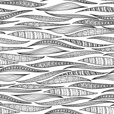 Abstract seamless pattern N718