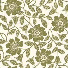 Floral Pattern N362