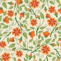 Floral Pattern N364