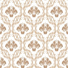 Damask seamless wallpaper N2