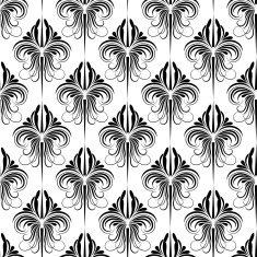 Damask seamless wallpaper N4