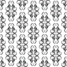 Damask seamless wallpaper N5